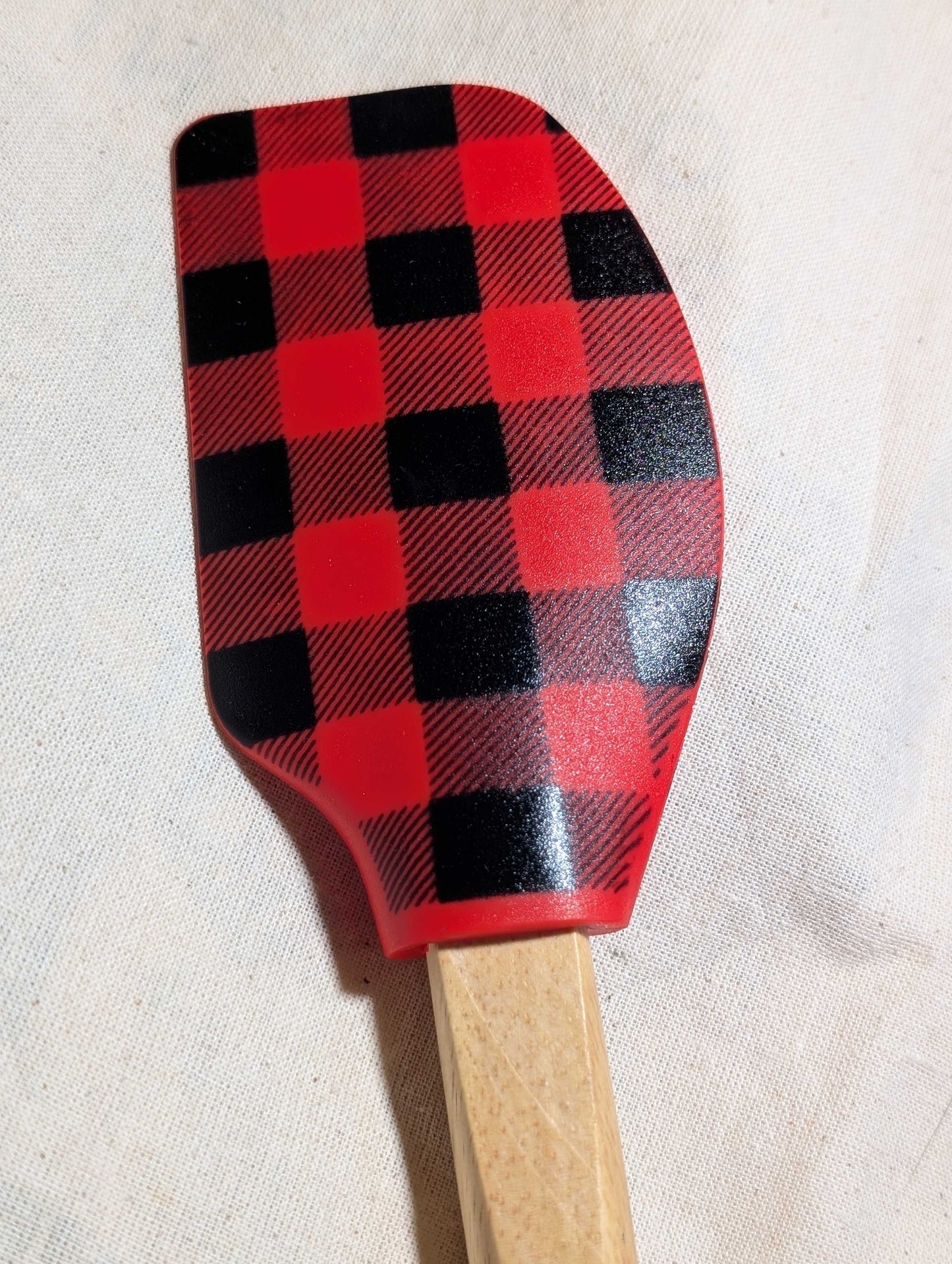 Wood Handle Silicone Spatula