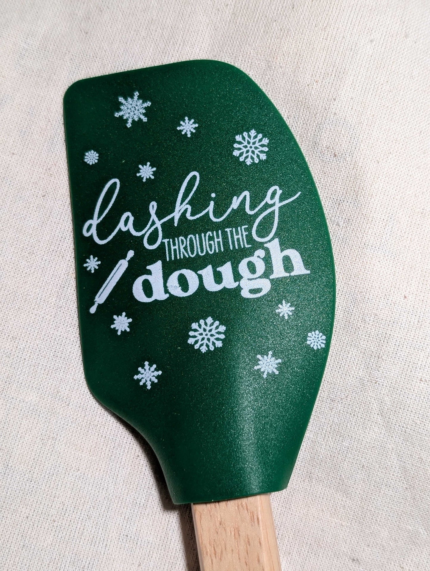 Wood Handle Silicone Spatula