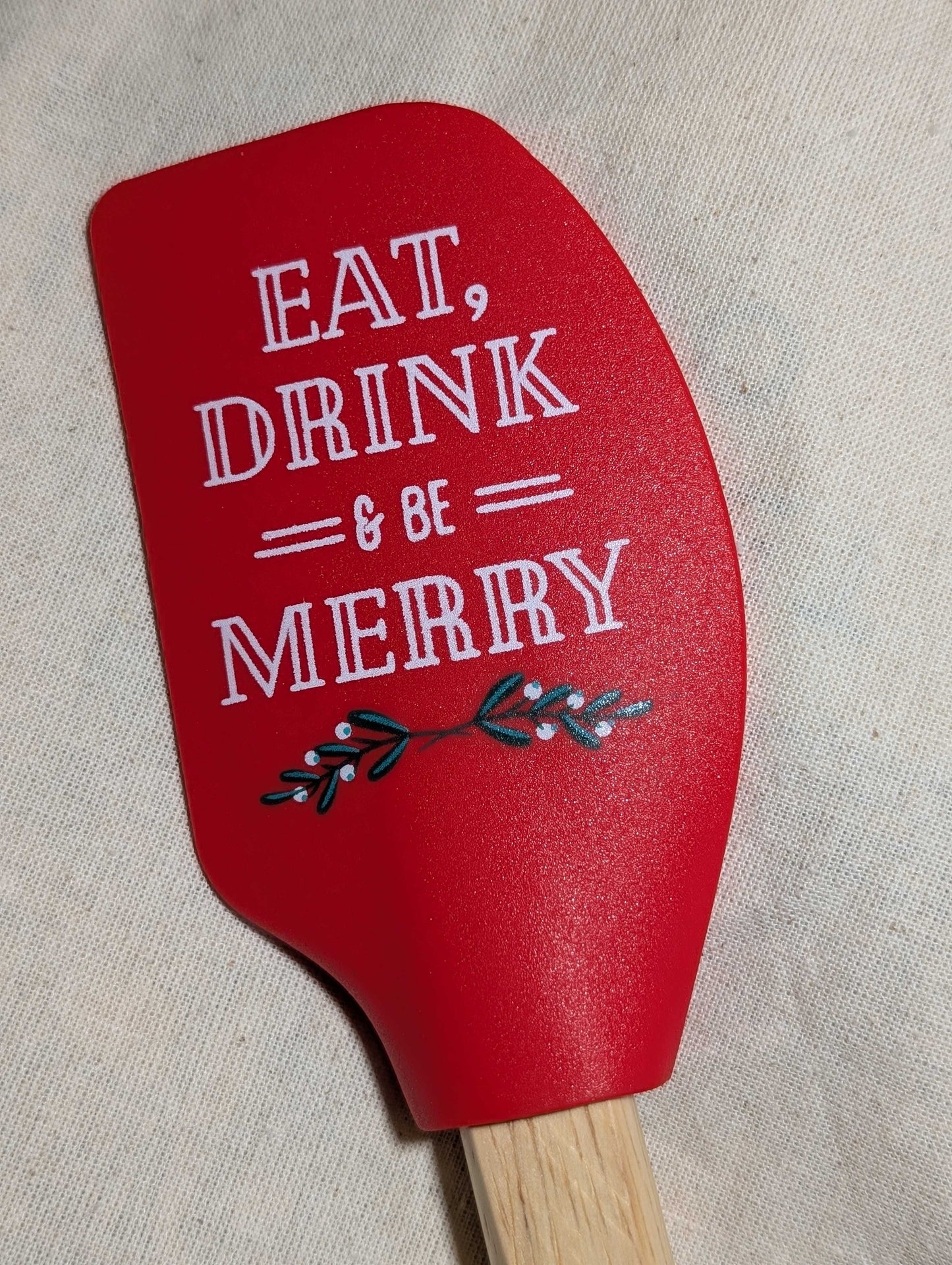 Wood Handle Silicone Spatula