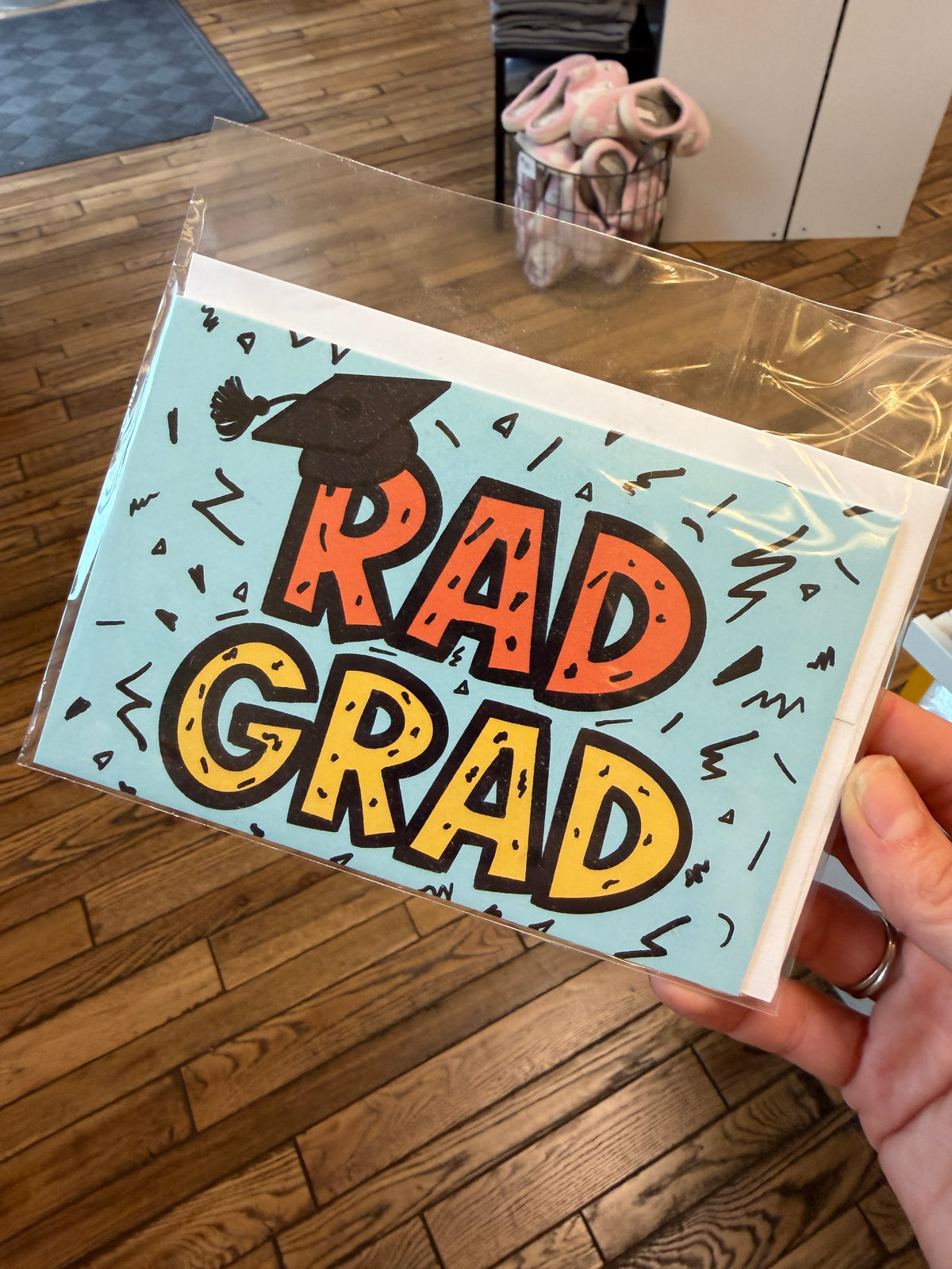Rad Grad Card