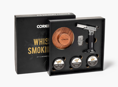 Whiskey Smoking Kit