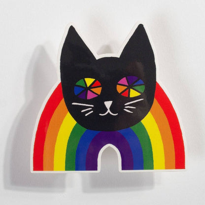 Rainbow Cat Sticker