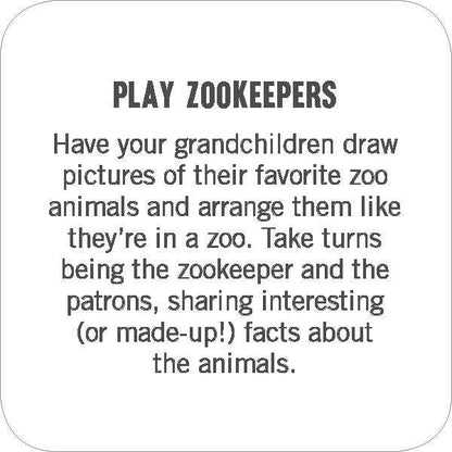On-the-Go Amusements: 50 Activities to Share with Grandkids