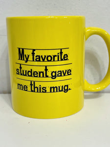 Favorite Student Mug