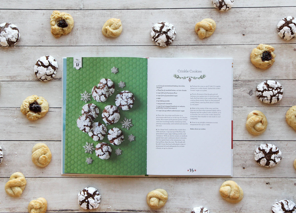 Cookie Advent Cookbook