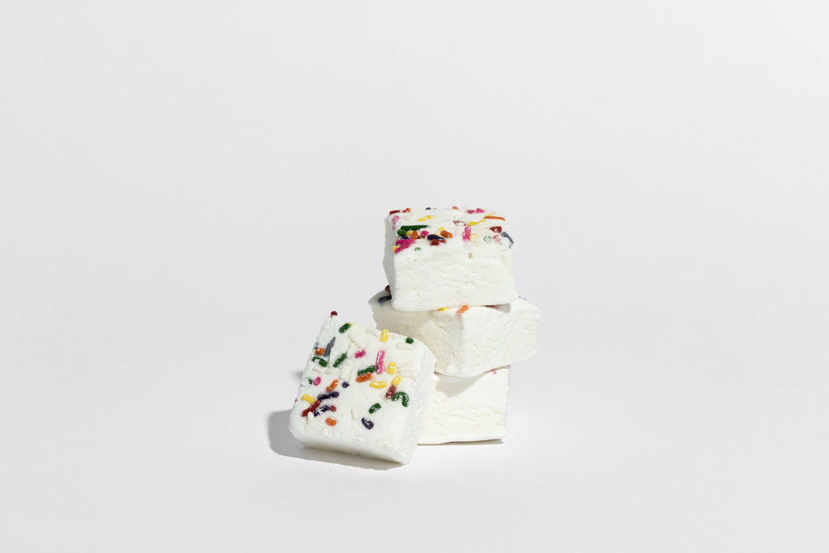 Birthday Cake Gourmet Marshmallows