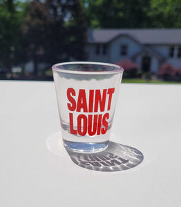 Saint Louis Shot Glass