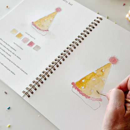 Celebrate Watercolor Painting Workbook