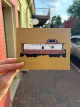 Load image into Gallery viewer, Wabash Train Postcard
