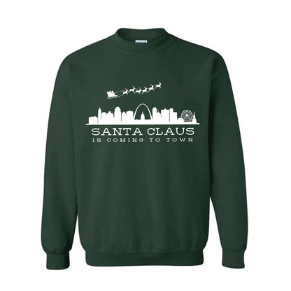 Santa Claus is Coming to Town Sweatshirt