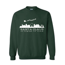 Load image into Gallery viewer, Santa Claus is Coming to Town Sweatshirt
