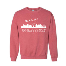 Load image into Gallery viewer, Santa Claus is Coming to Town Sweatshirt
