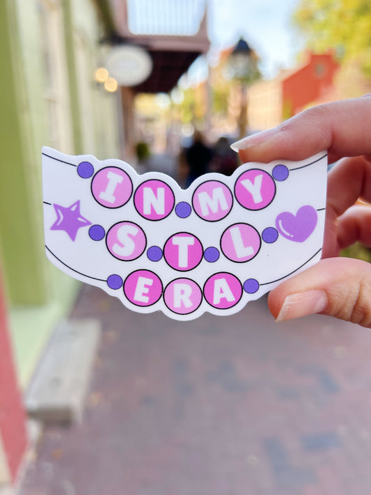 STL Era Sticker
