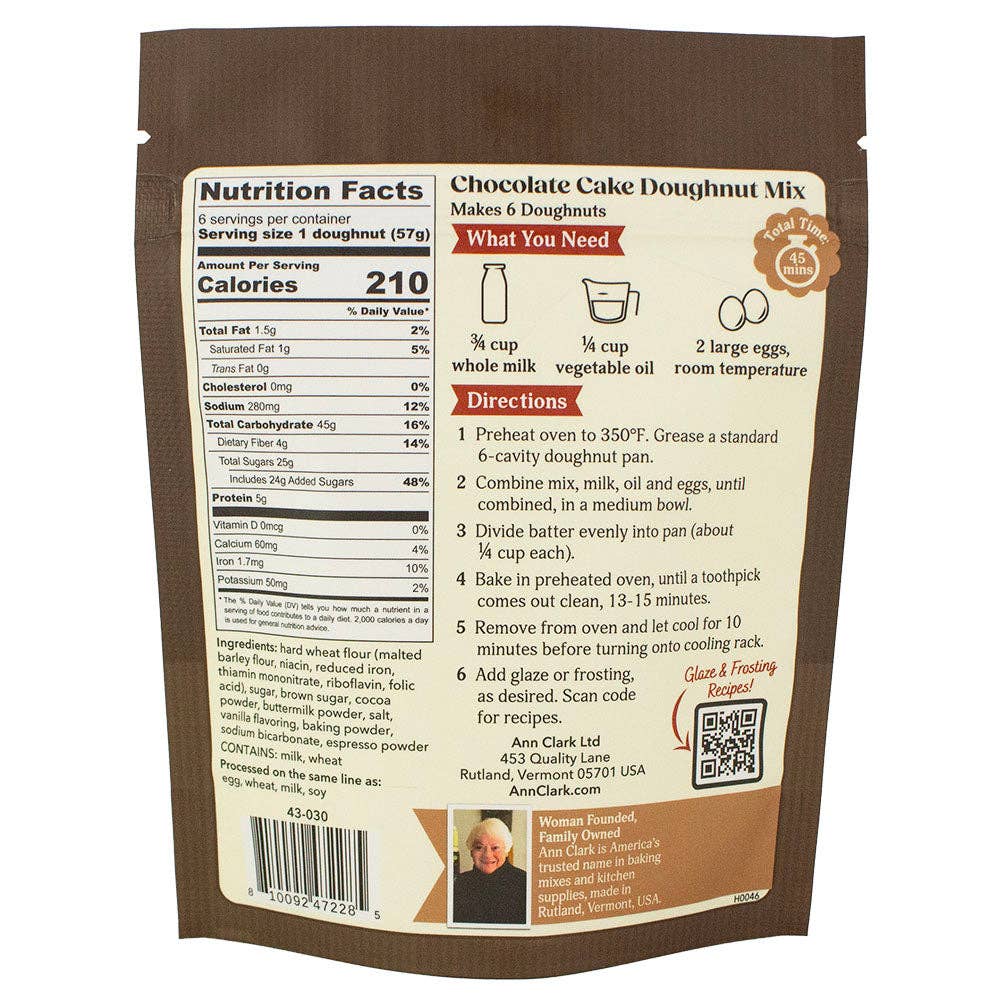 Chocolate Doughnut Mix
