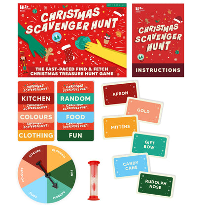 Scavenger Hunt Game