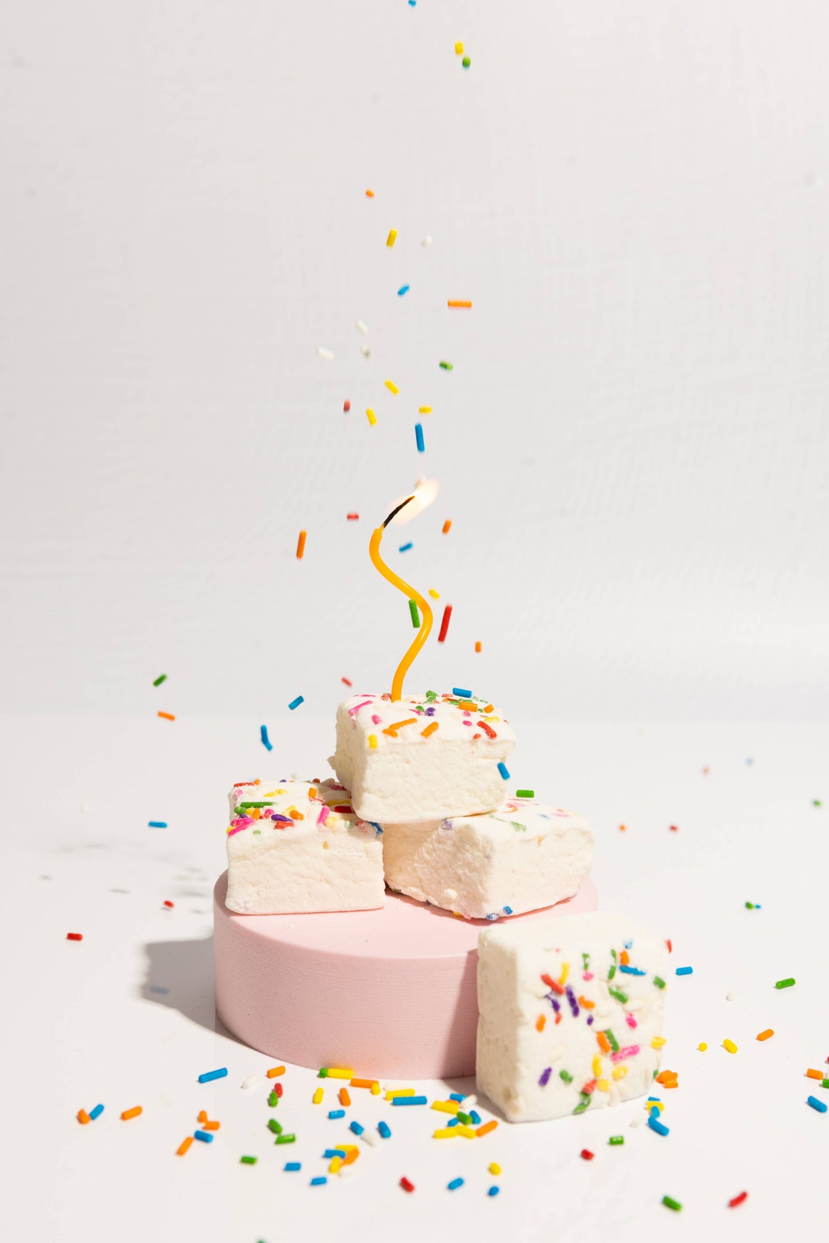 Birthday Cake Gourmet Marshmallows
