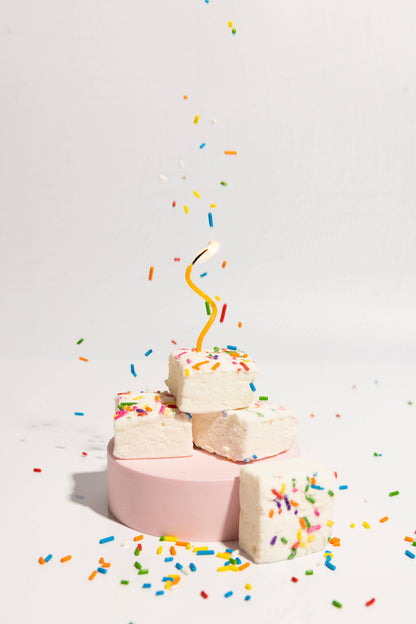 Birthday Cake Gourmet Marshmallows