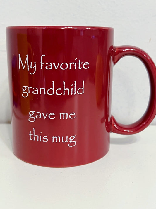 Favorite Grandchild Mug