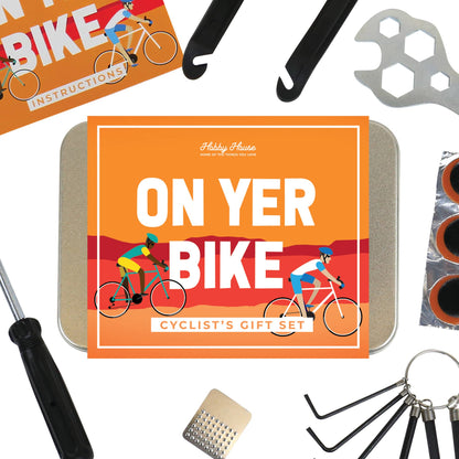 Hobby House - Cycling Gift Tin