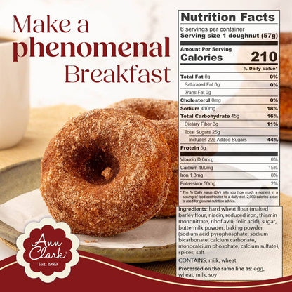 Cinnamon Sugar Doughnut Mix