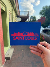 Load image into Gallery viewer, Saint Louis Skyline Postcard
