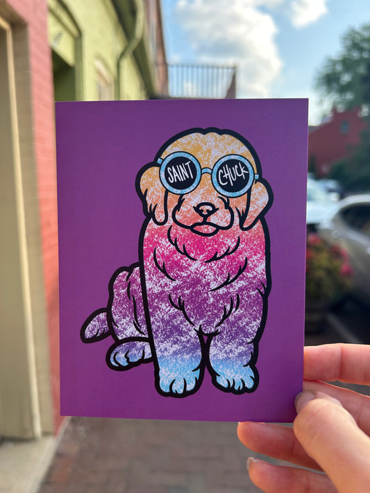 Expedition Dog Postcard