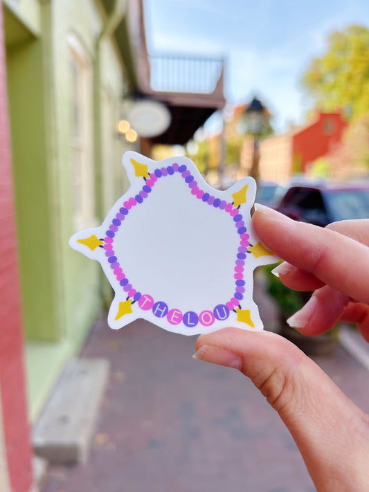 The Lou Bracelet Sticker