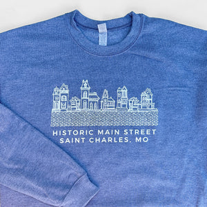 Historic Main Street Sweatshirt