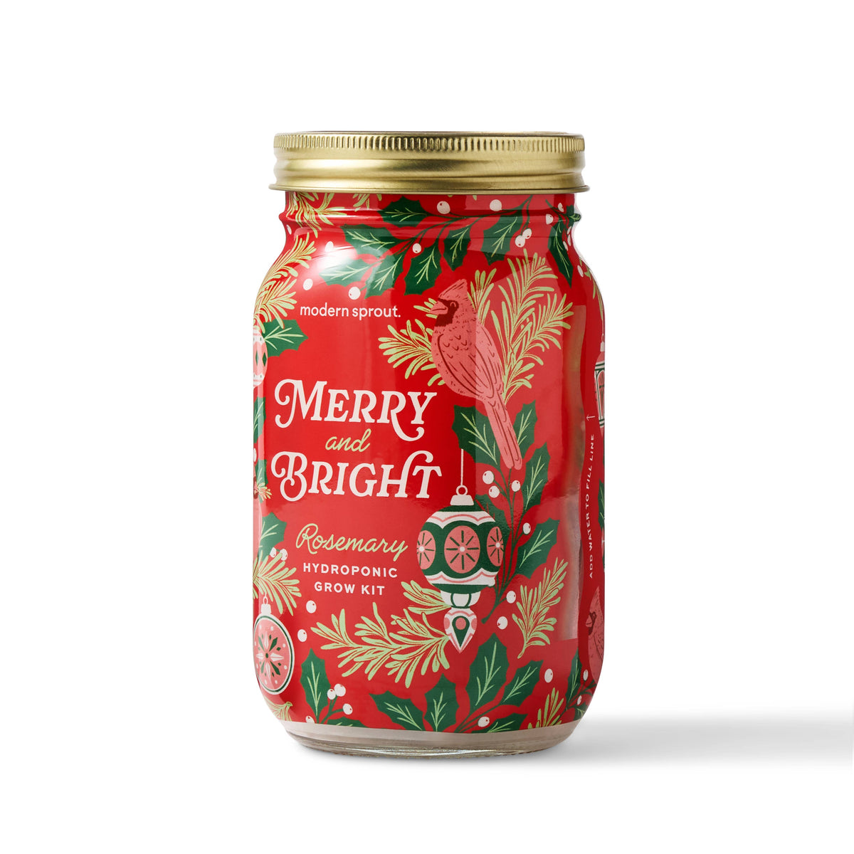 Holiday Herb Garden Jar: Rosemary