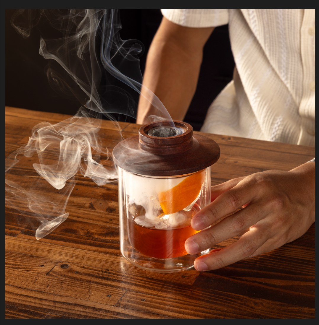 Whiskey Smoking Kit