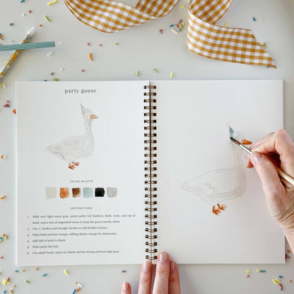 Celebrate Watercolor Painting Workbook