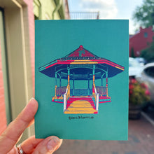 Load image into Gallery viewer, Main Street Gazebo Postcard
