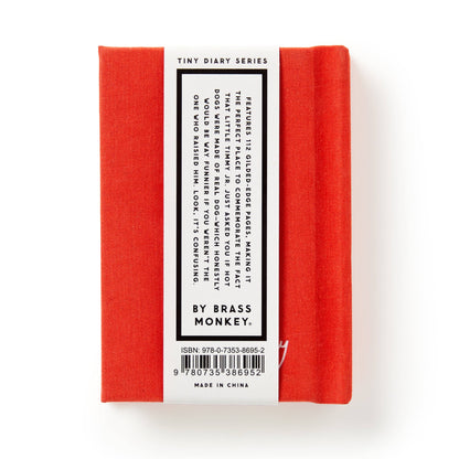 Brass Monkey Dumb Things My Kid Said Tiny Diary