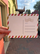 Load image into Gallery viewer, Wabash Train Postcard
