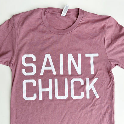 SAINT CHUCK Tee