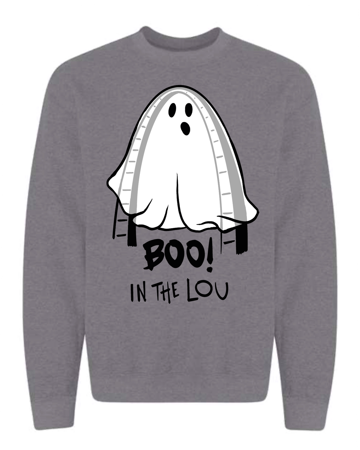 Boo in the Lou Sweatshirt