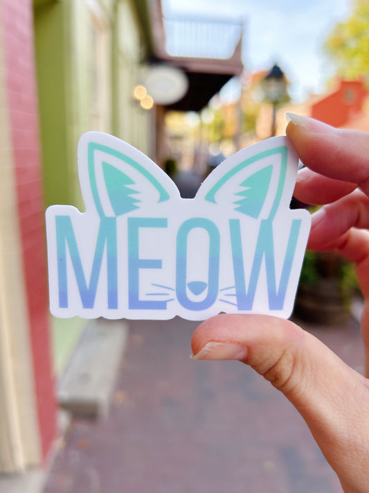 Meow Ears Sticker