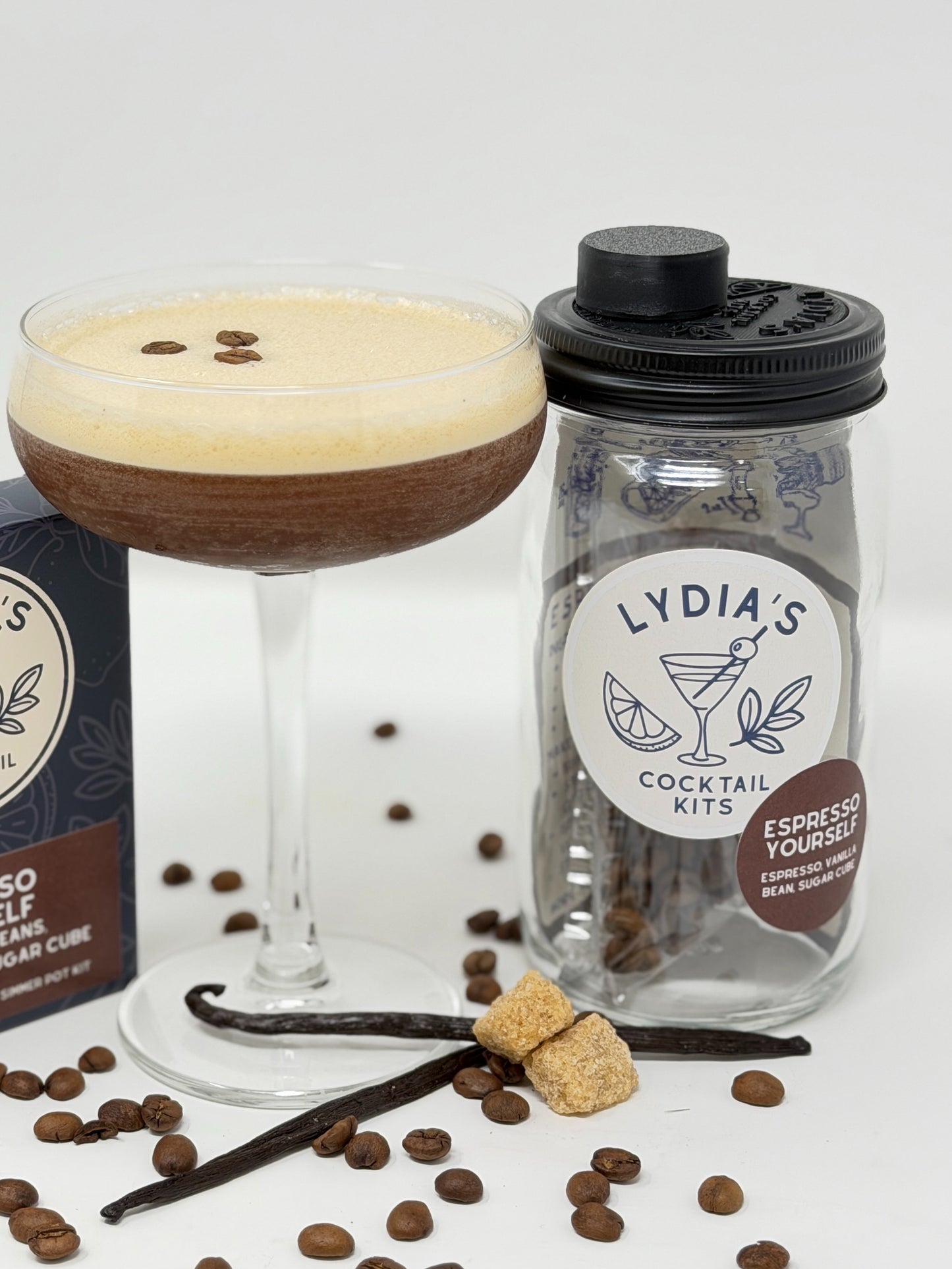 Lydia's Cocktail Kits