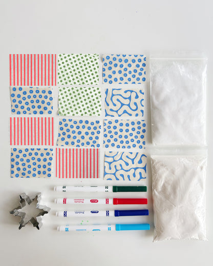 Holiday Dough Magic: Ornament Crafting Kit