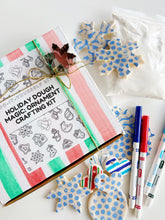 Load image into Gallery viewer, Holiday Dough Magic: Ornament Crafting Kit
