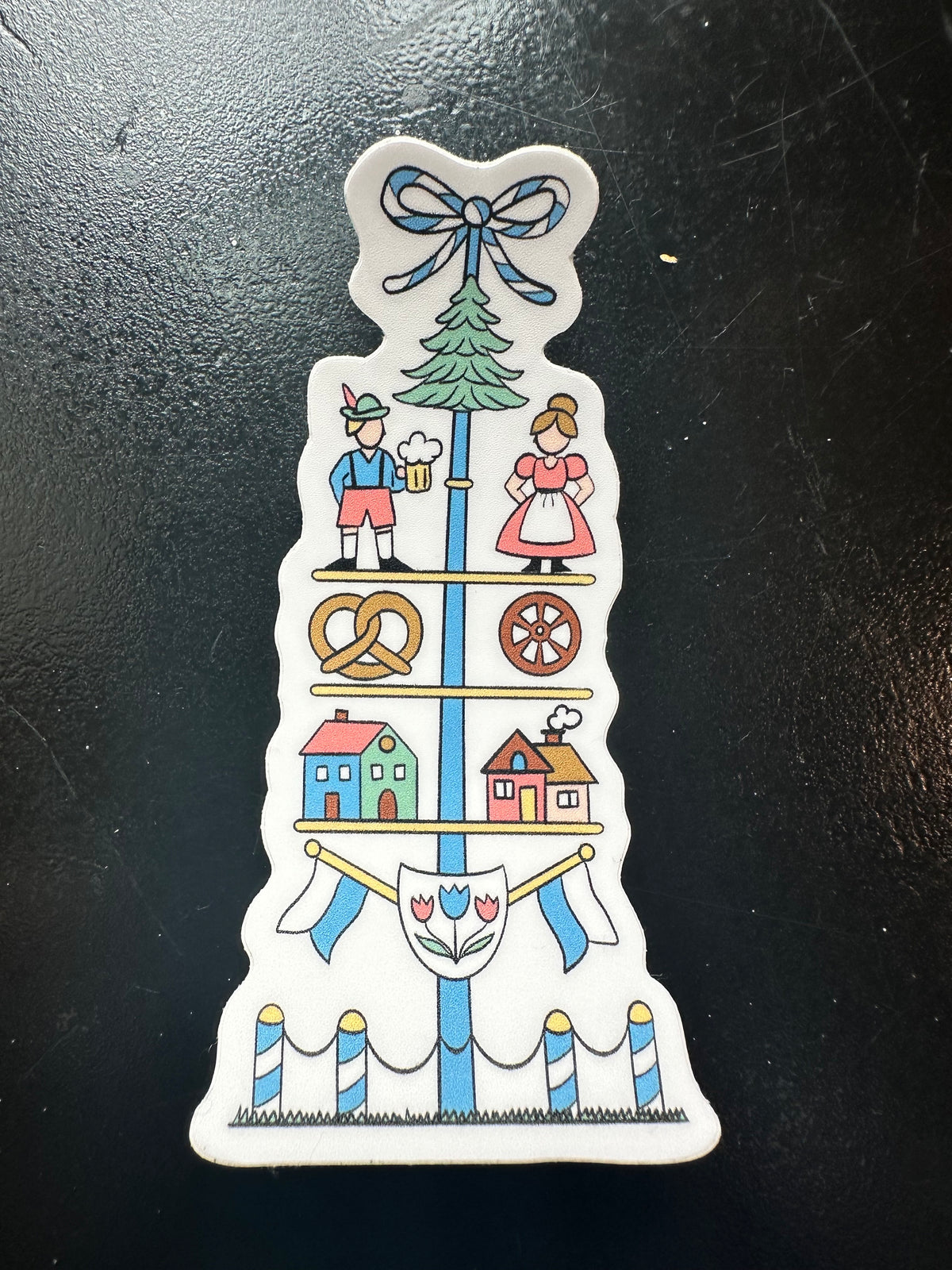 Maibaum Sticker