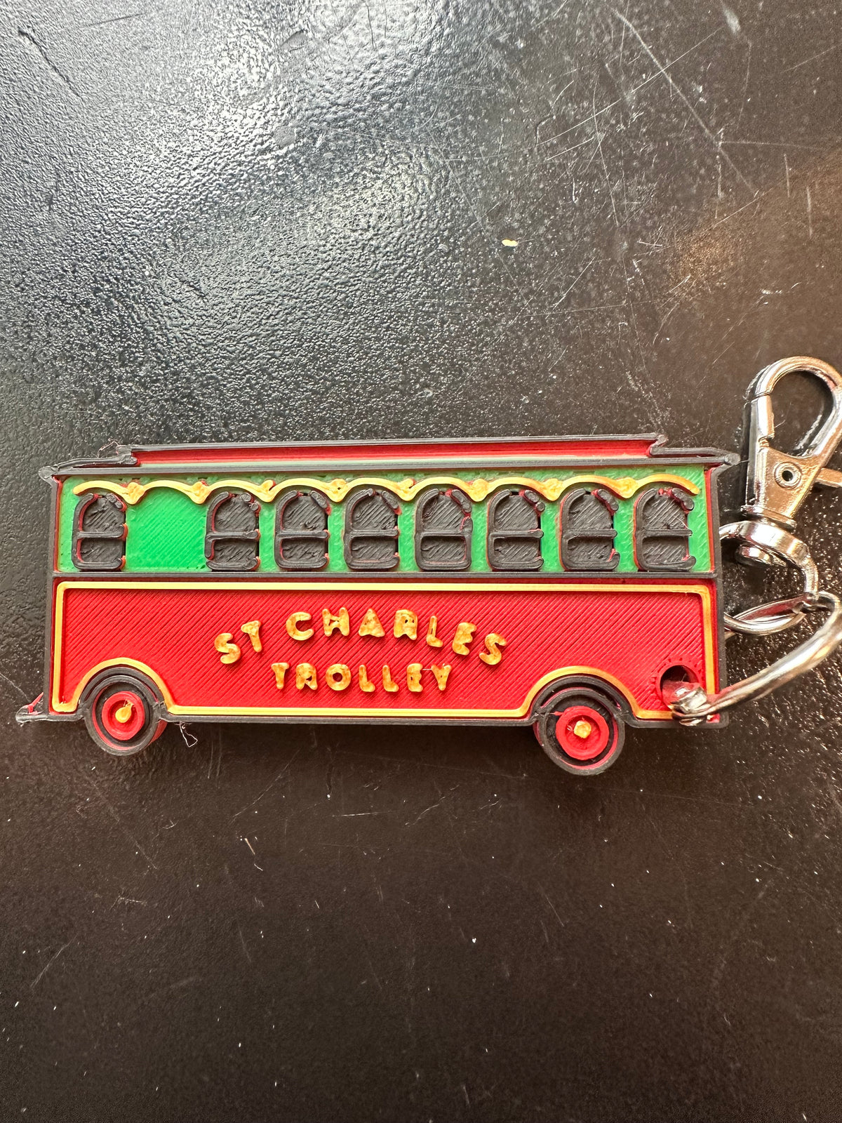 Trolley Keychain
