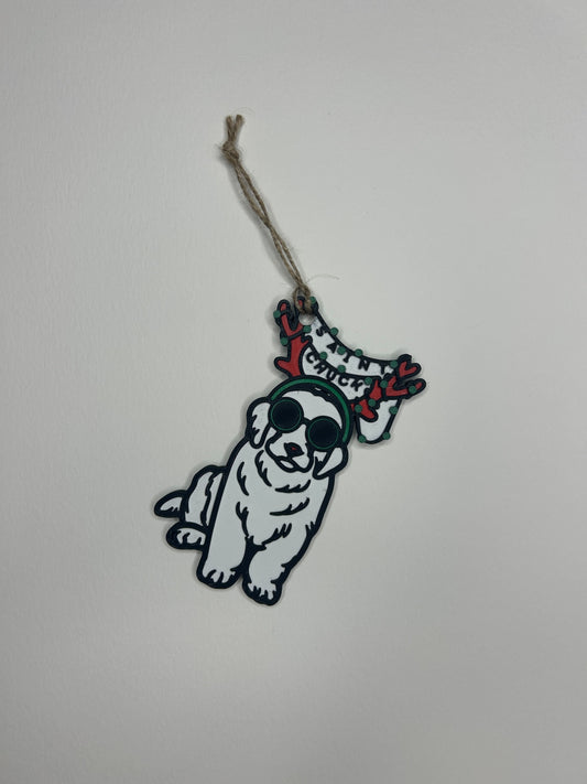 Reindeer Pup Ornament 2025