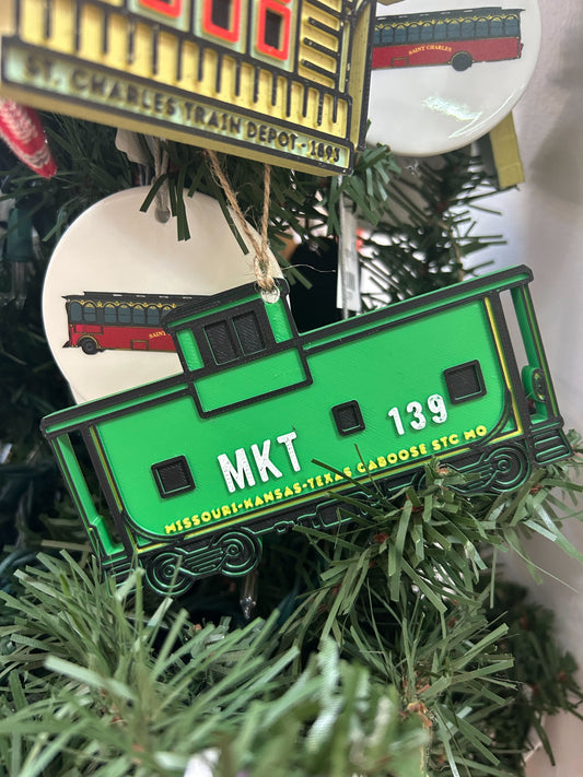 MKT Train Ornament 2025