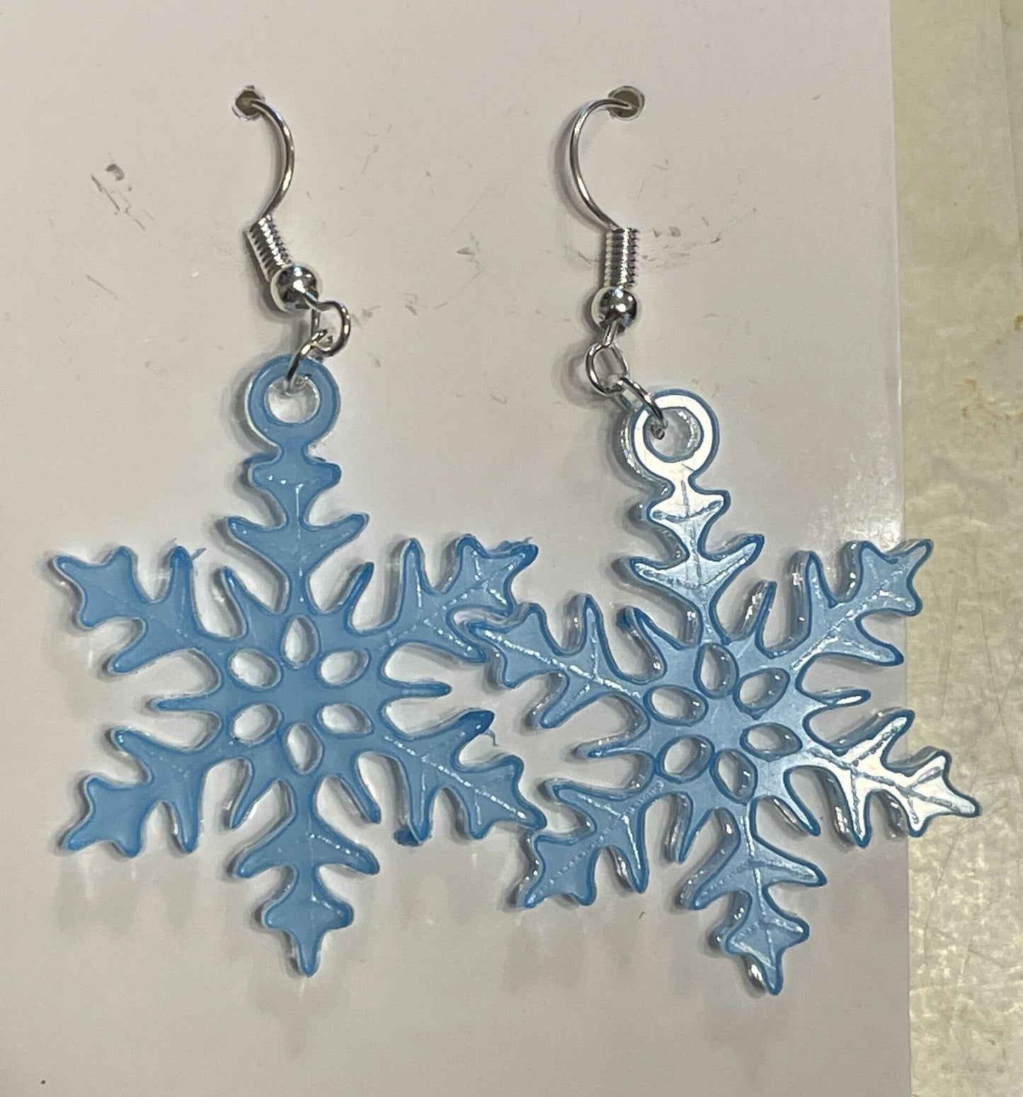 Snowflake Earrings