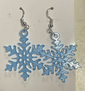 Snowflake Earrings