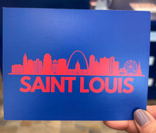 Load image into Gallery viewer, Saint Louis Skyline Postcard
