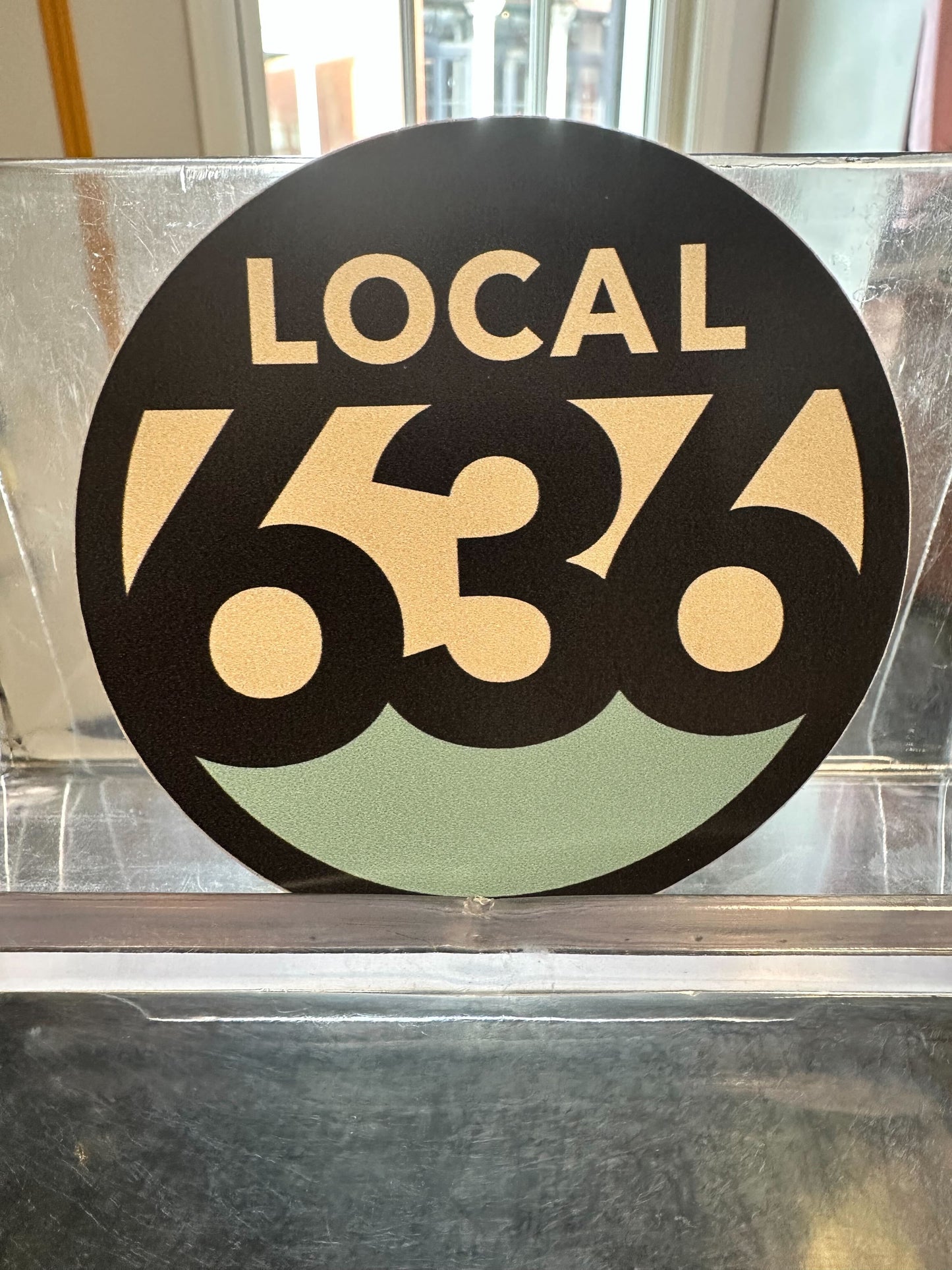 Local 636 Stickers