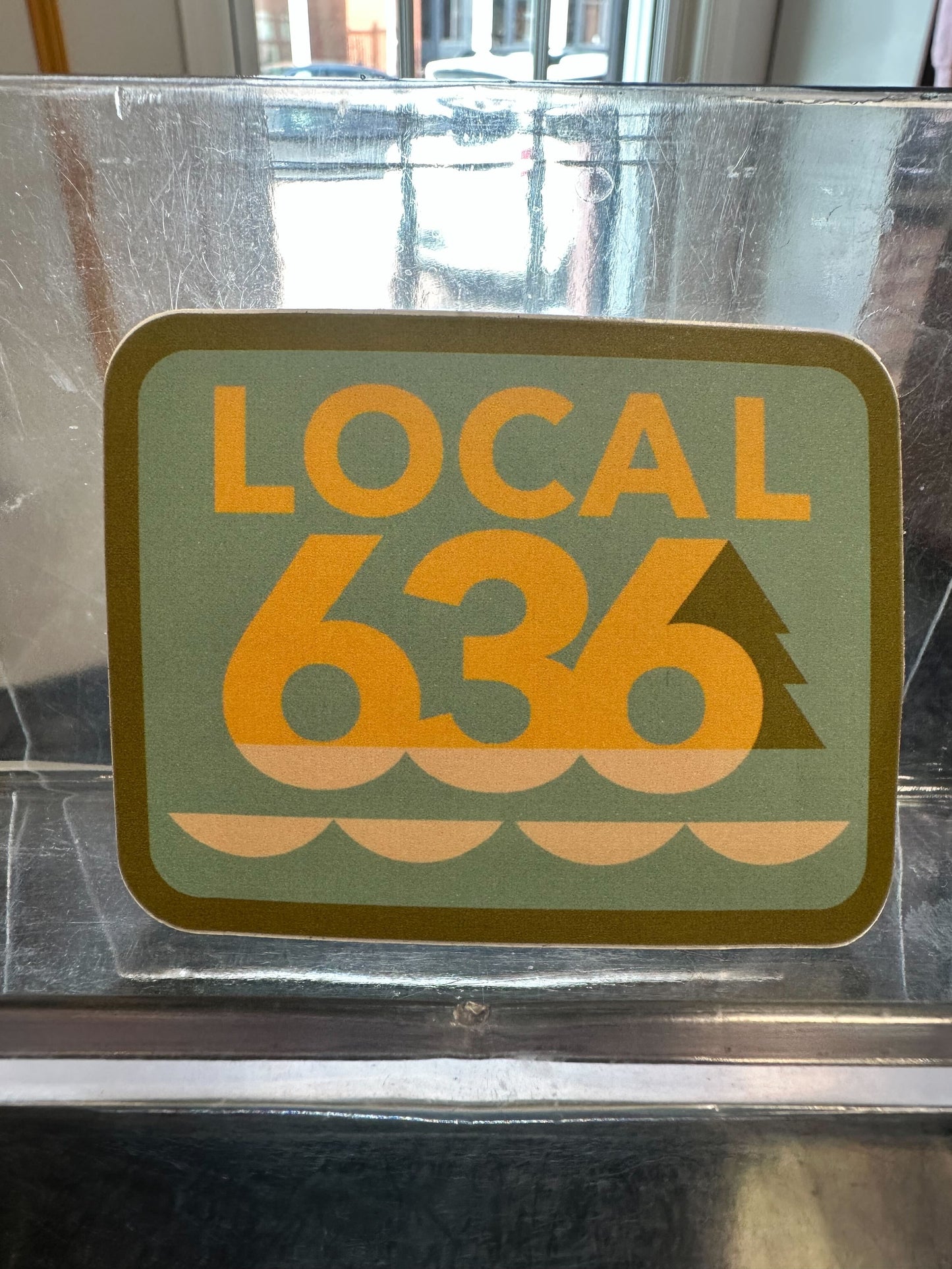 Local 636 Stickers