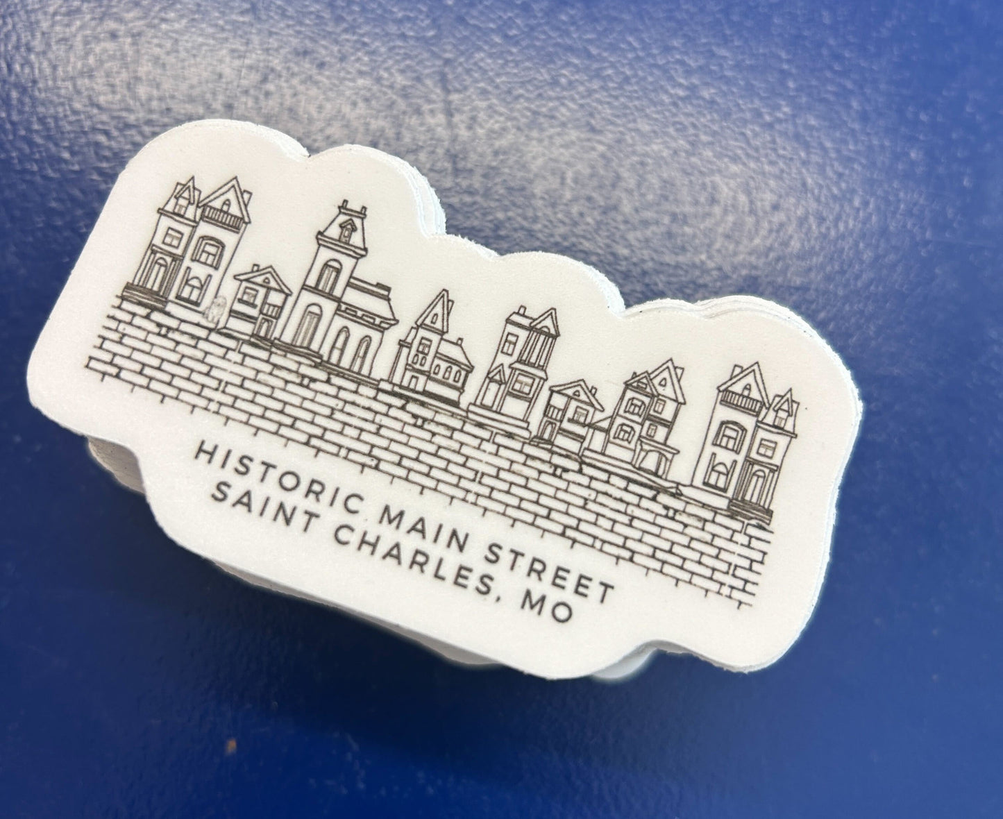 Historic Main Street Sticker